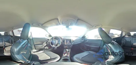 2019 Jeep Compass Trailhawk from USA, damaged, VIN 3C4NJDDB8KT667765